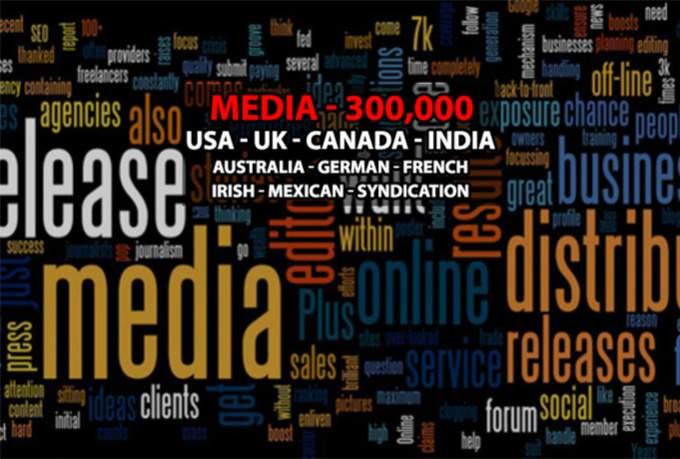 send Press Release 1000 Relevant News Magazine TV Rad...