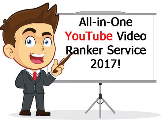 All-in-One YouTube Video Ranker Service 2019 SEO Frie...
