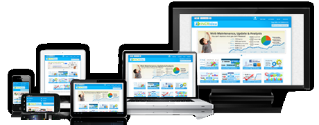 I will build you a mobile friendly website