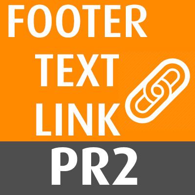 PR2 car brand forum footer link for 6 months