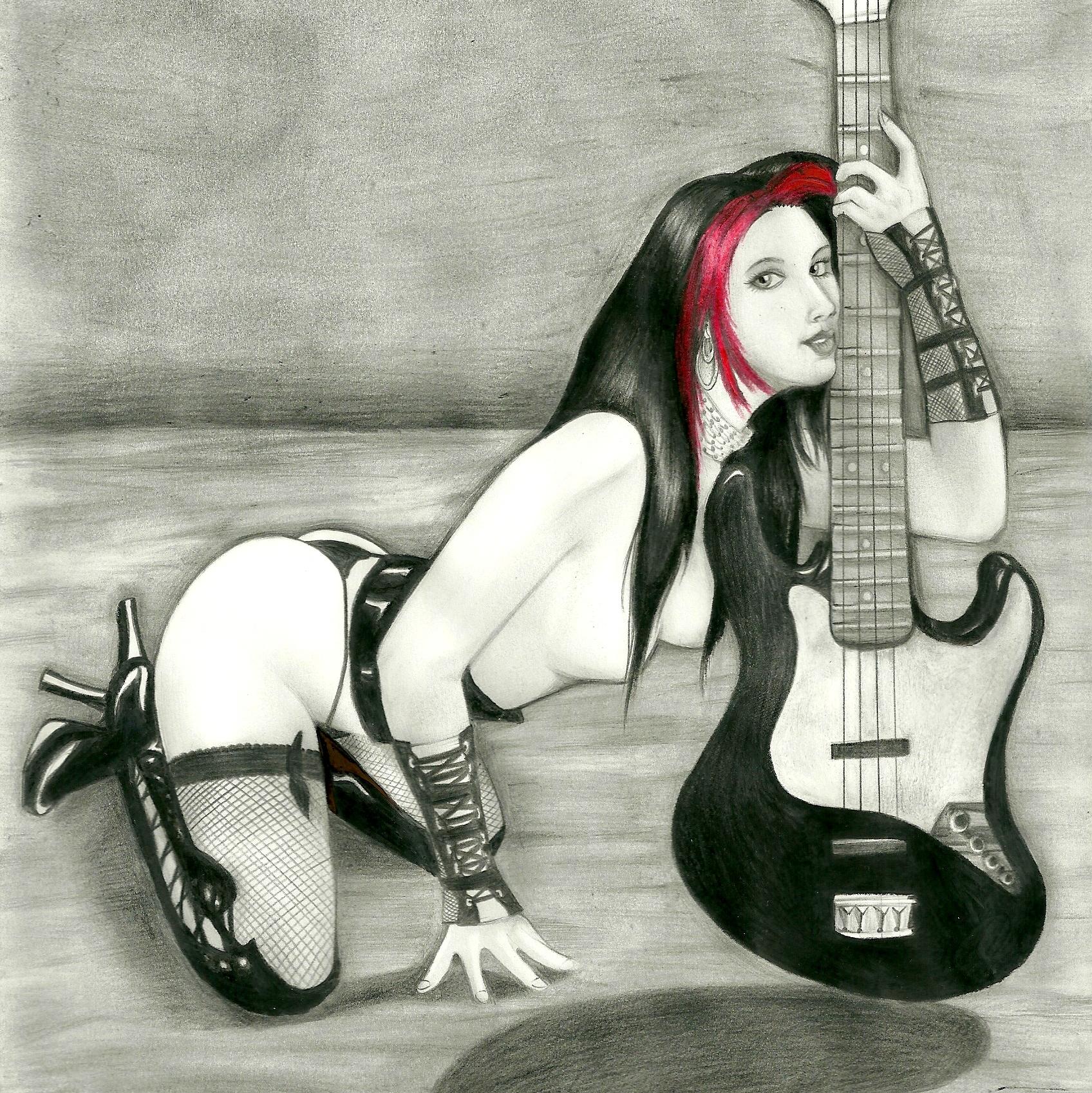 I will draw a Sexy Artistic image with your idea