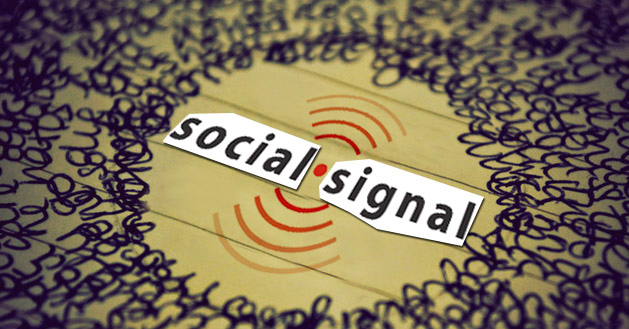 give 9800 Organic Social Signals from top social medi...