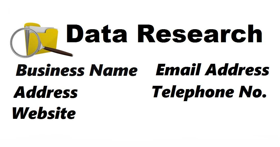 I will make a 200 list of contacts and research email...