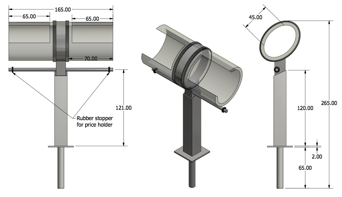 I will make 3D CAD modeling
