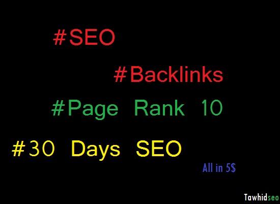 I will rank you First, 40 PR10 Related Backlinks