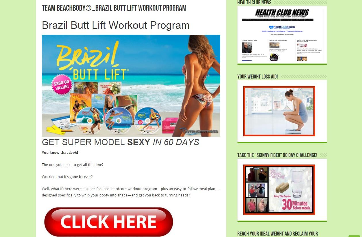 Advertise Your Fitness and Weight Loss Product or Sit...