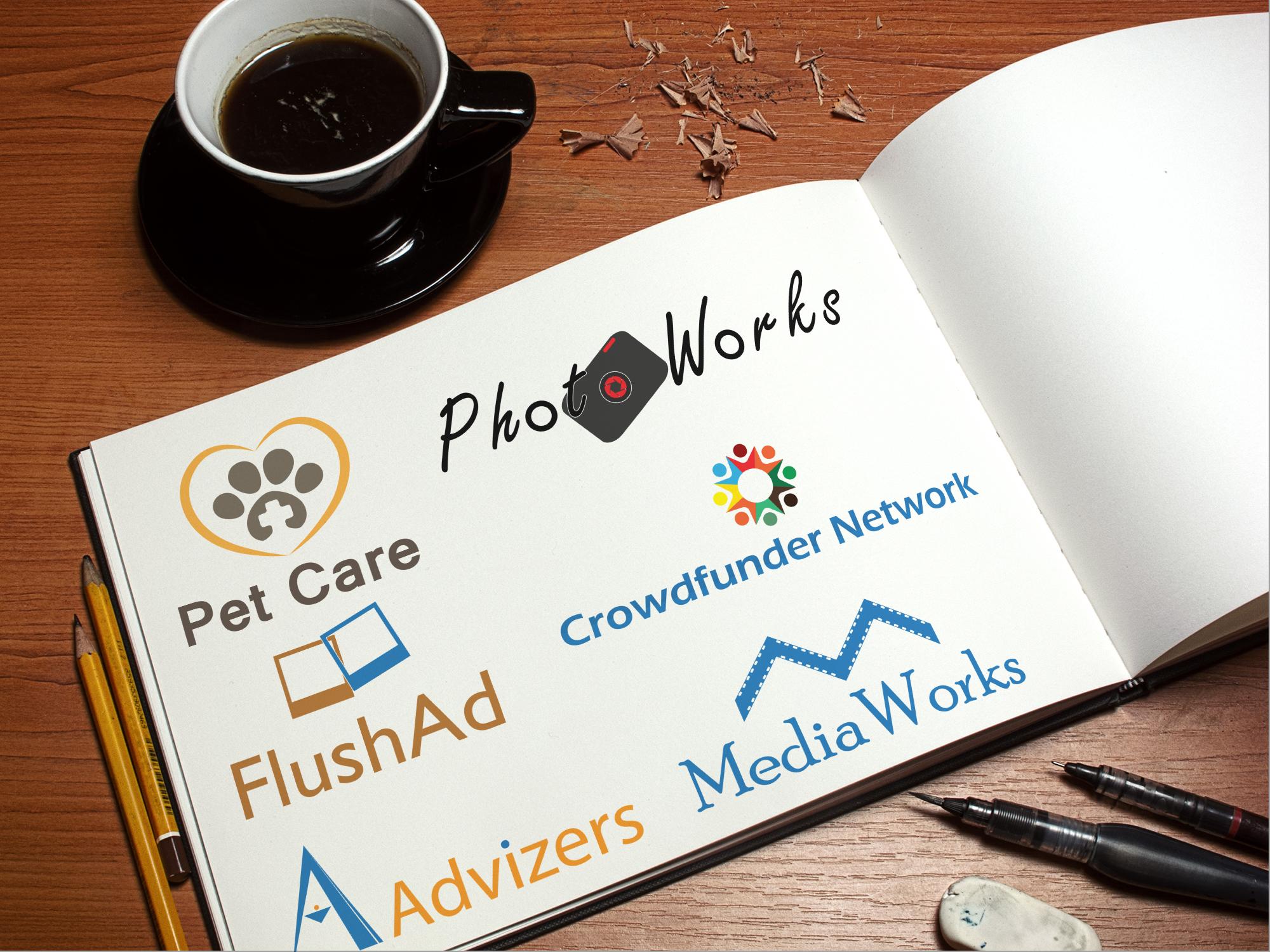 do professional Logo design or business card design