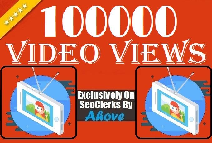 Get Instant 100000 or 100K Views In Social Media Vide...