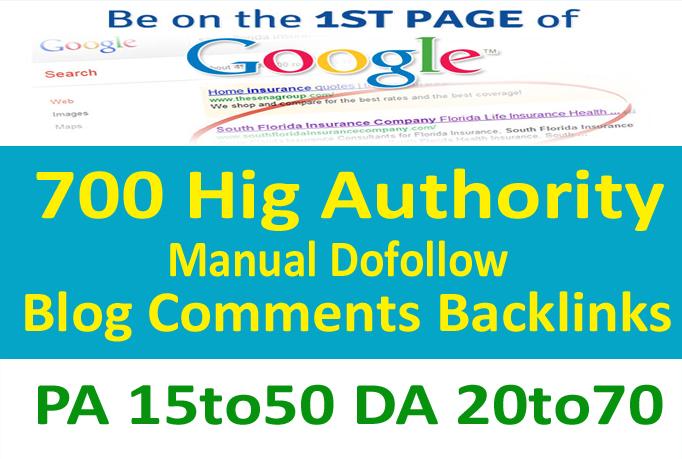 Do guaranteed rank on google 1st page on High Authori...
