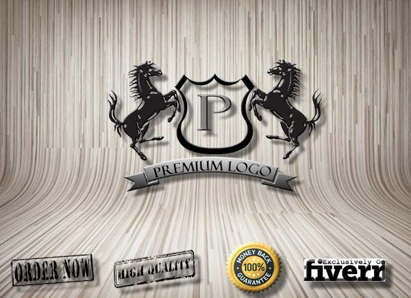 i will design awsome 2D or 3D logo