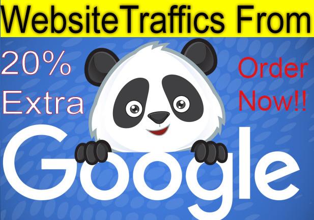 10,000+ Keyword Targeted GOOGLE traffic Real humans -...