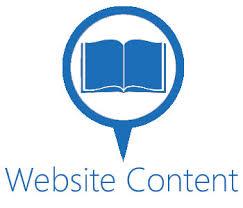 write Complete WEBSITE Content