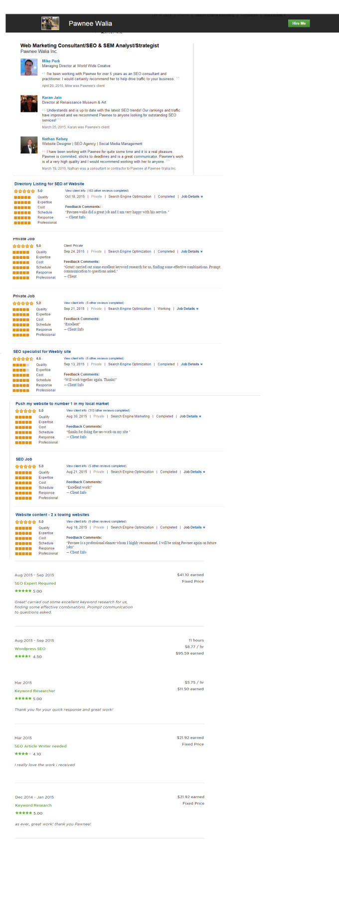 I will do keyword research for your business