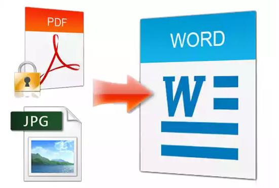 i will type convert or rewrite PDF, image scanned 25...