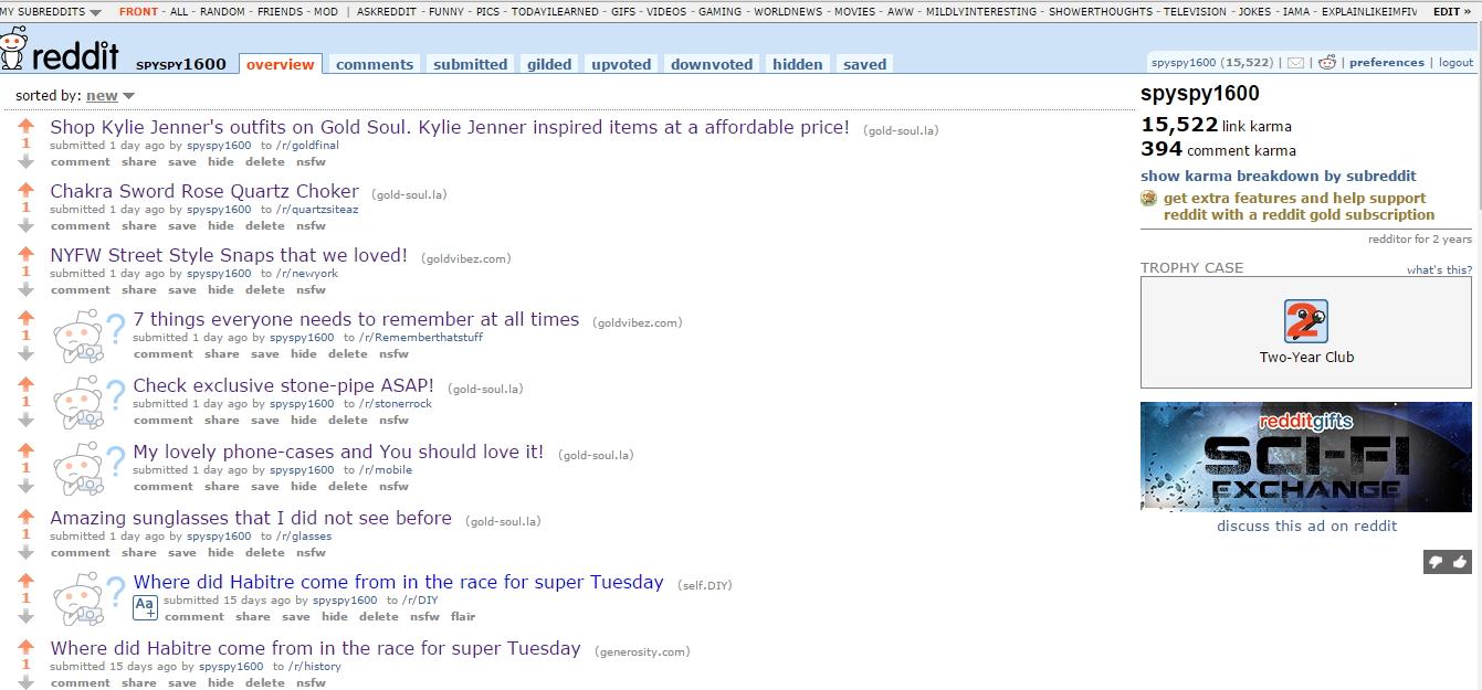 I will boost your crowdfunding Promotion on reddit wi...