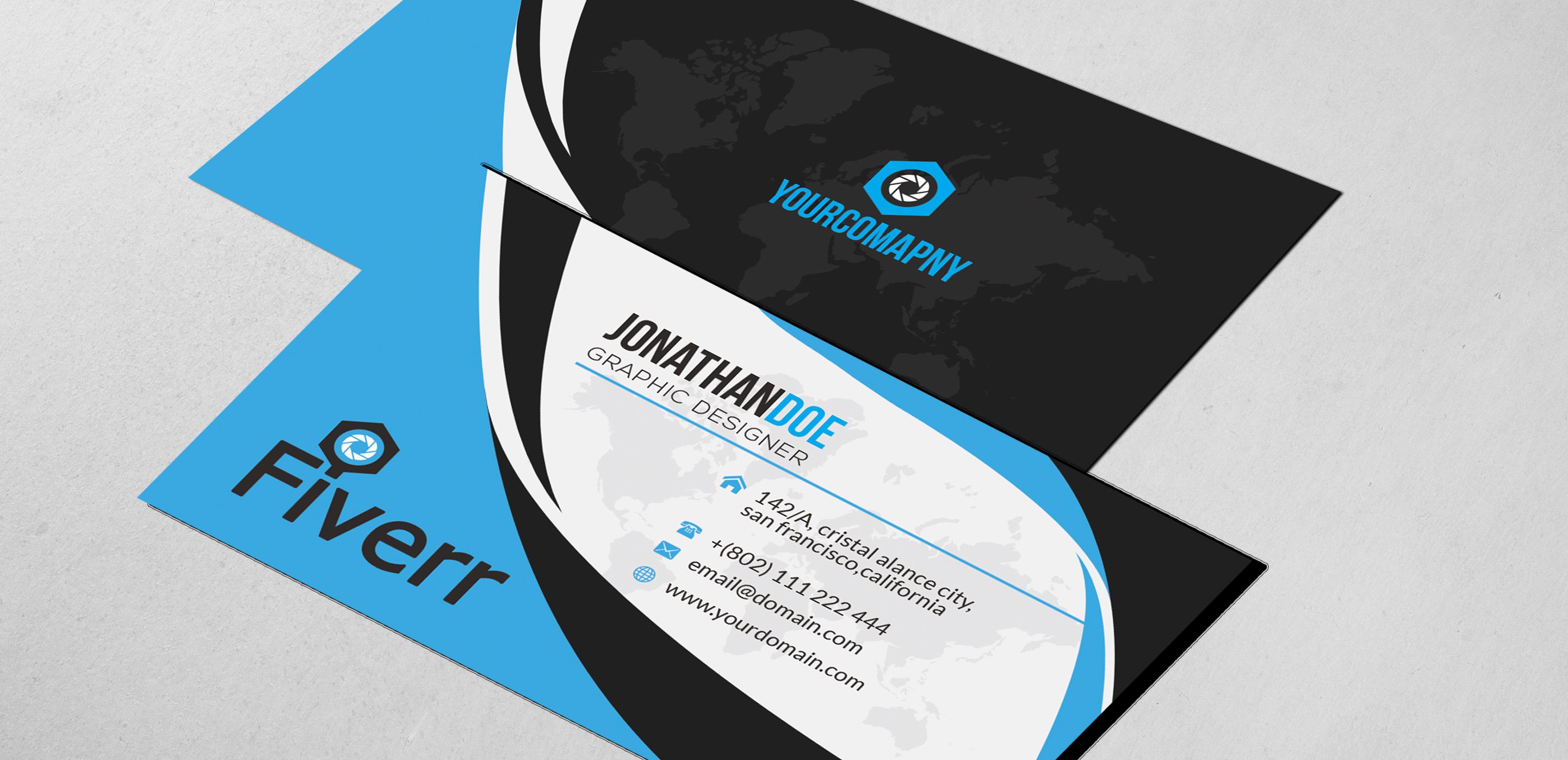 I will make stylish and professional BUSINESS card