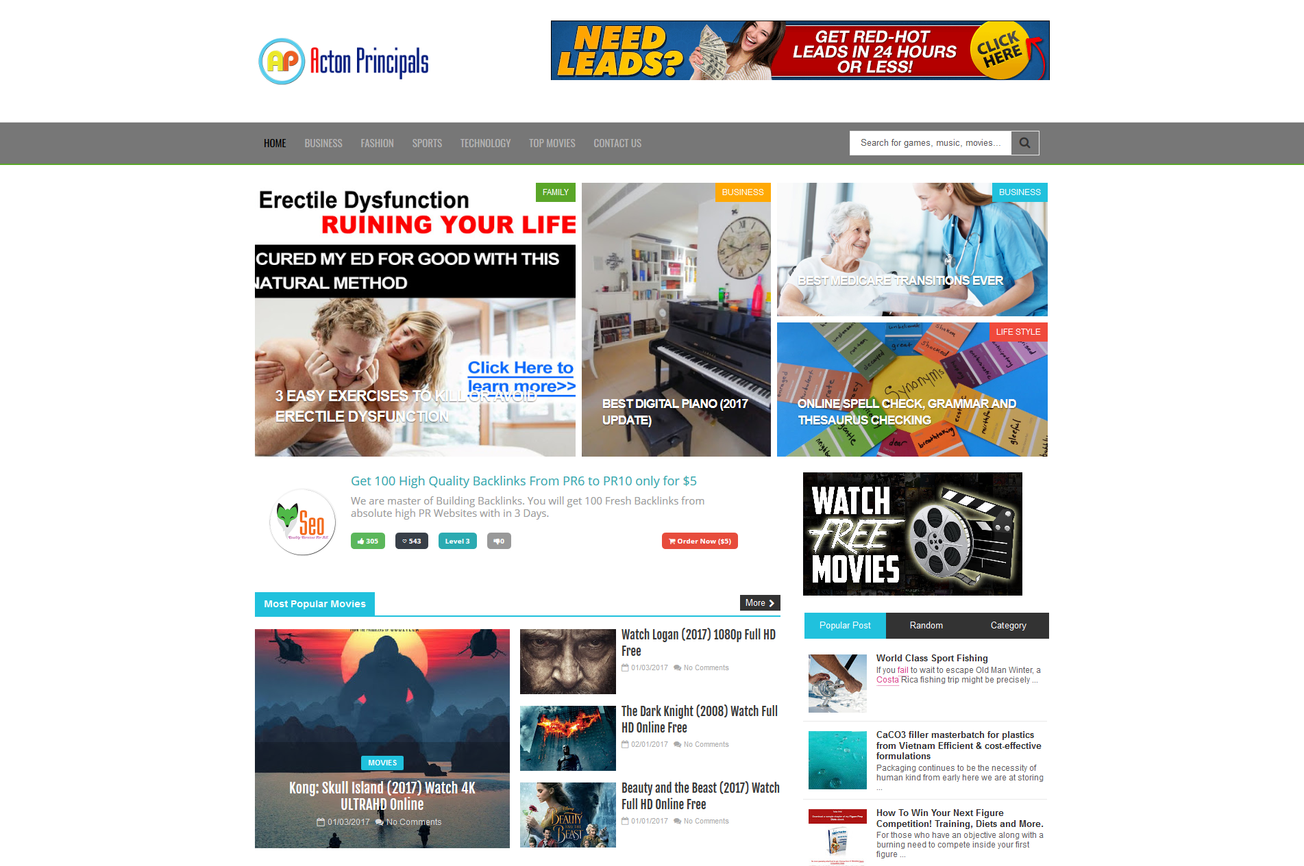 Guest Post on Very Popular Website with Permanent dof...