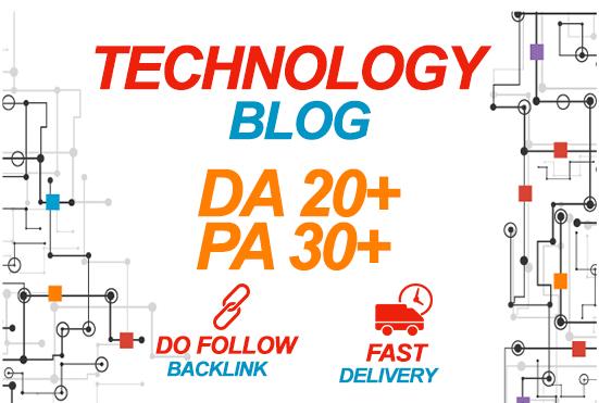 I Will Publish Guest Post On Quality Technology Blog