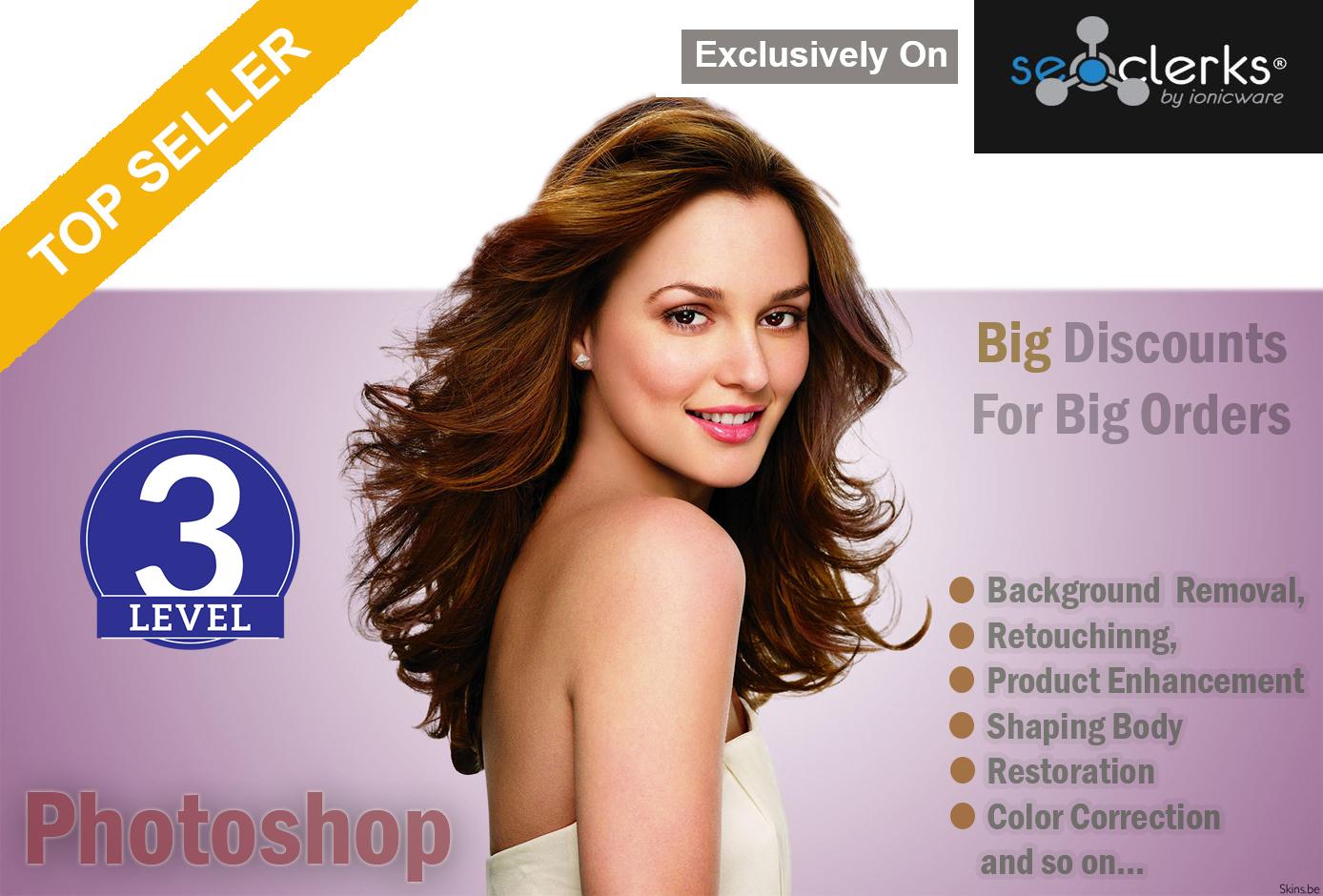 I'll do adobe photoshop editing, retouching, backgr...