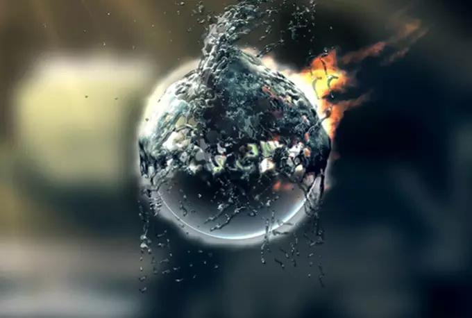 I will create amazing professional fire and water vid...