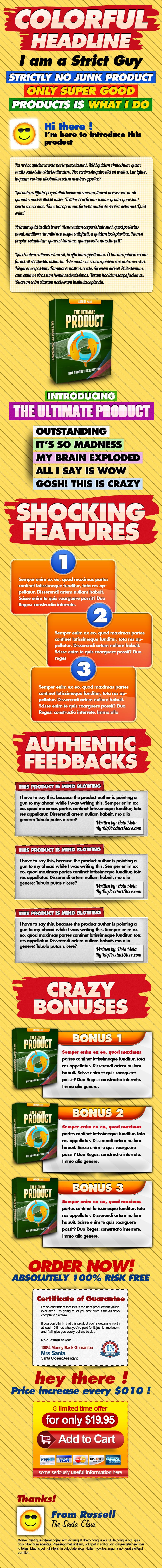 Start your product Sales with a Pre-made Blog Specifi...