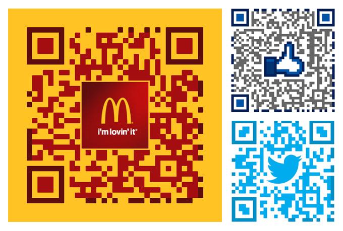 I will design a creative QR code with your logo on it