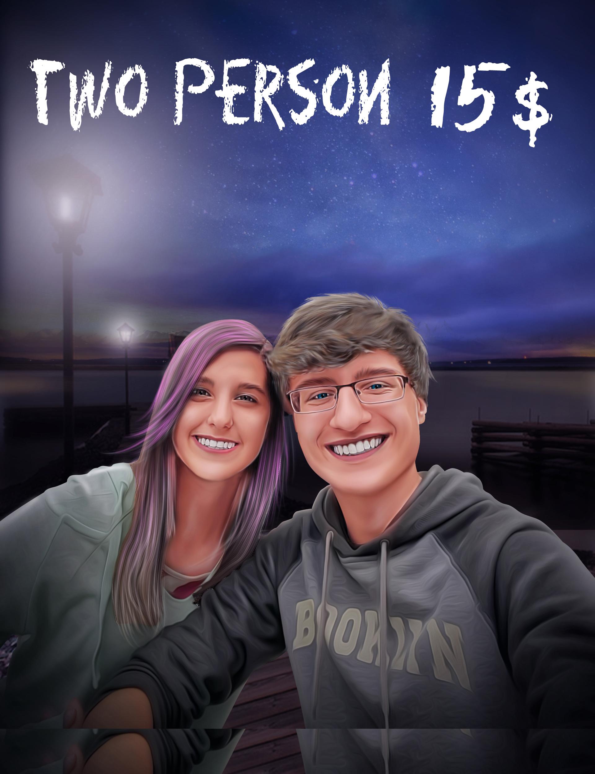 i will make your pictures into a Cartoon 3D