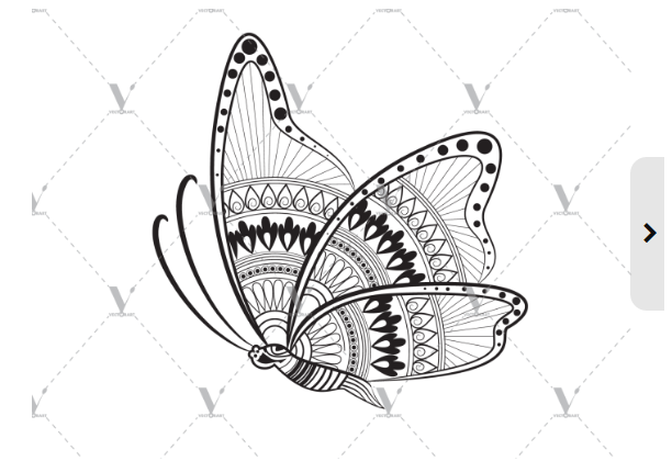 vector drawing zentangle Adult coloring book illustra...