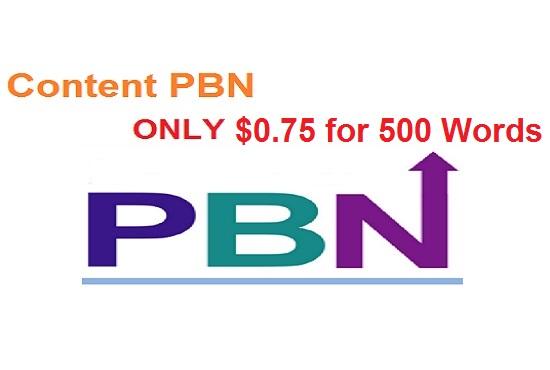 I will fetch content PBN cheapest