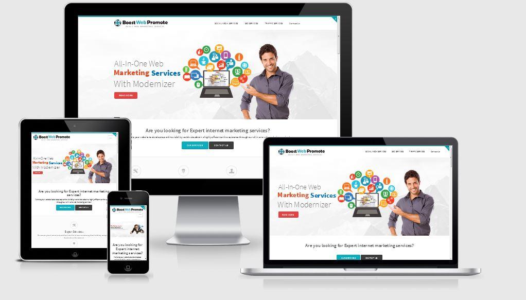 Internet SEO Services Website - Free Installation - F...