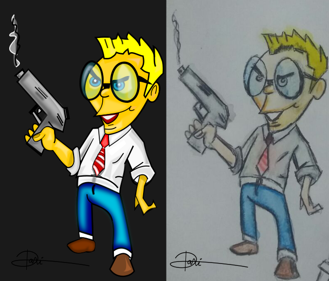 Professional Hand drawn Illustration