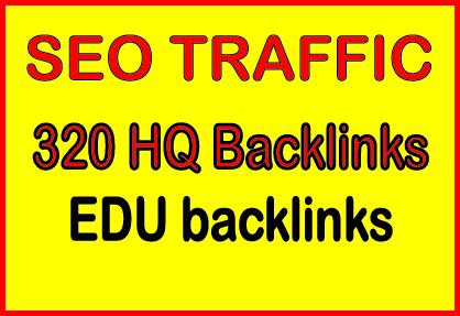 Provide 320. EDU high quality backlinks