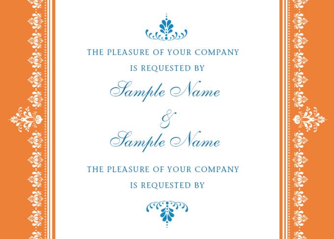 create the most Elegant Wedding Invitation
