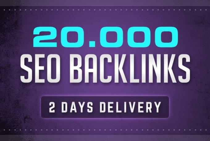I will build 20000 GSA Ser backlinks for Google ranki...