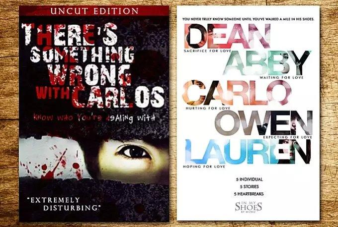 I will do a book cover or a movie poster, flyers for...