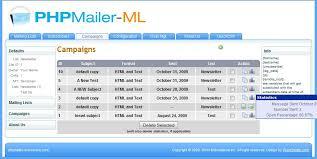 Configure php mailler with a domain and give you the ...