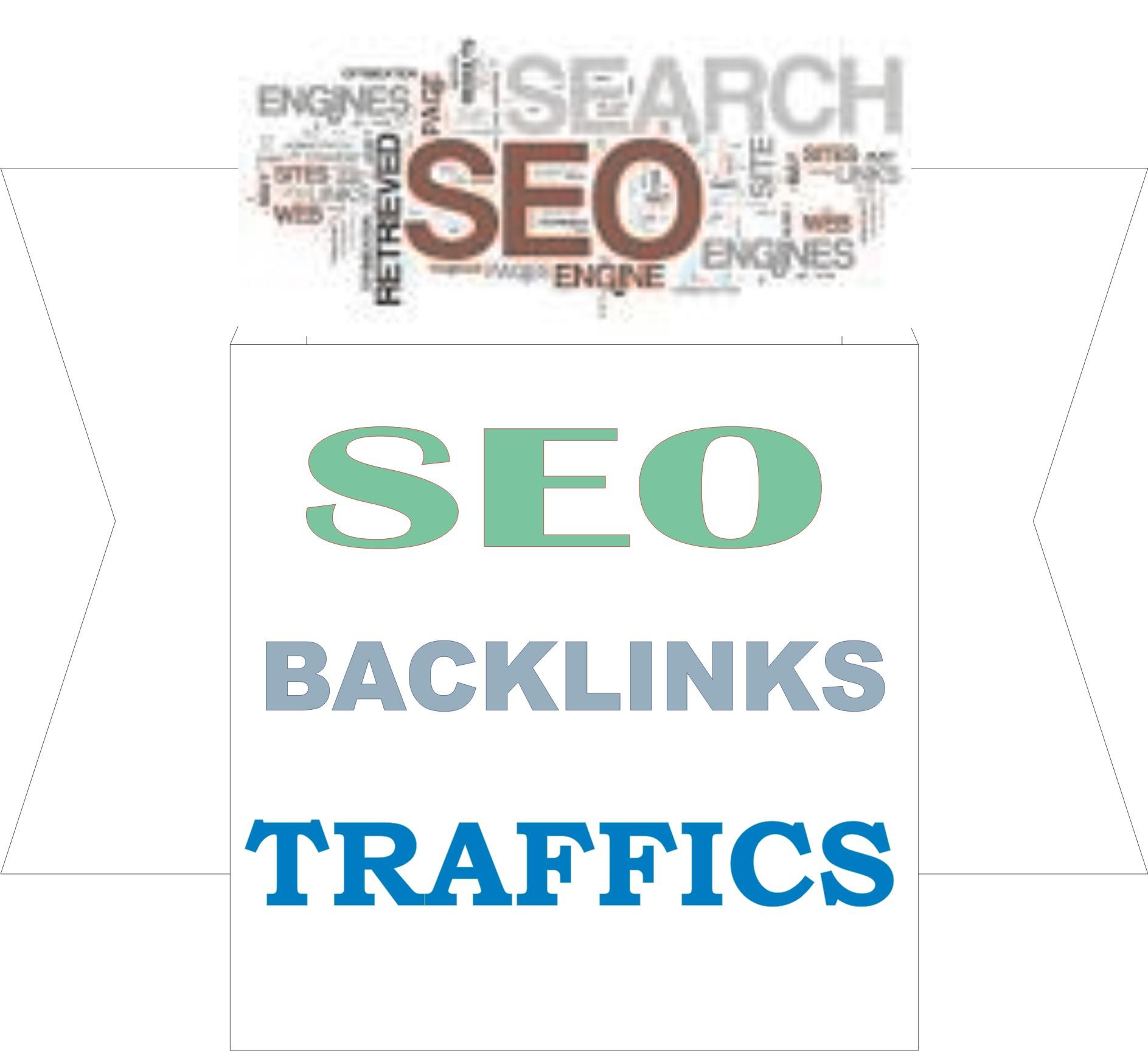 Get 2500 high PR rating backlinks for websites, blog...