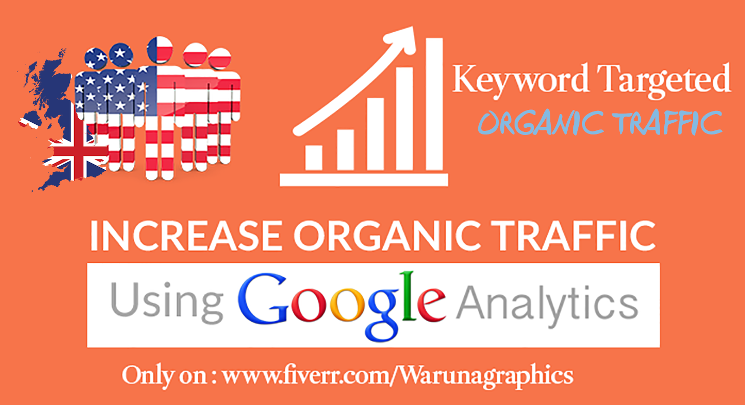 Bring 15,000 Real Visitors through Organic Search Tra...