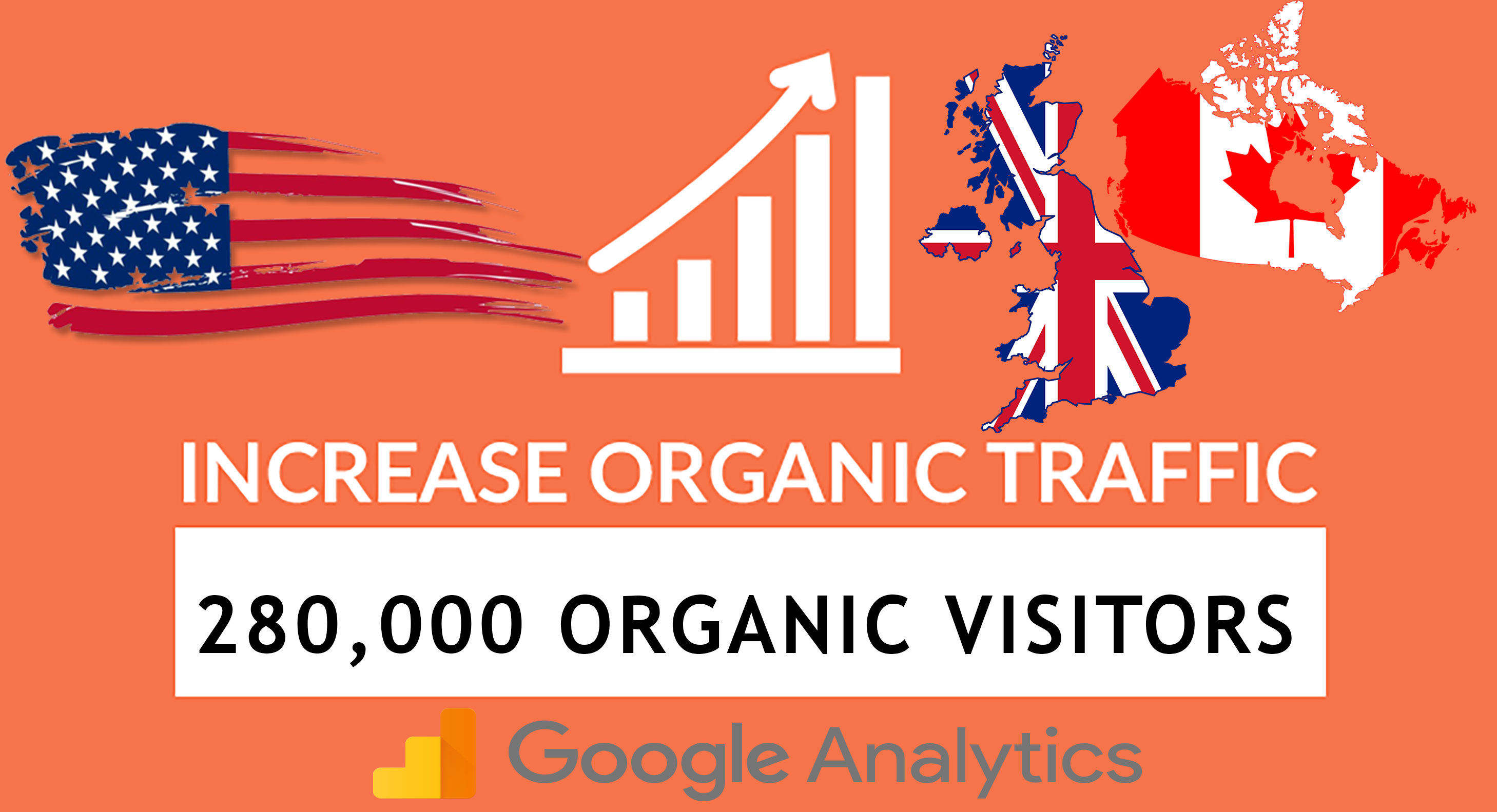 280,000 keyword targeted organic traffic within 30 da...