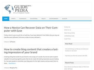 Guest post on DA 34 Blog