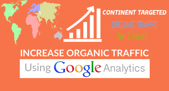 drive CONTINENT target organic traffic, Keyword targe...
