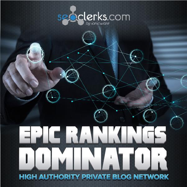 New Improved Epic Rankings Dominator - High Domain Au...