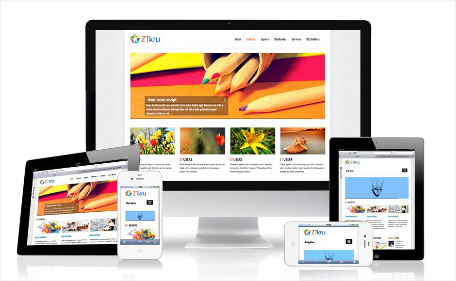 Will build and design a responsive website for your c...