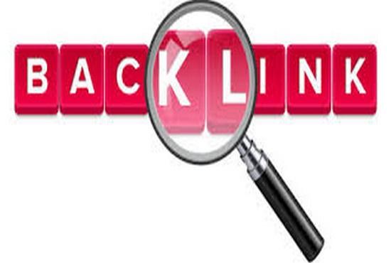 create 43, highPR, backlinkS for you