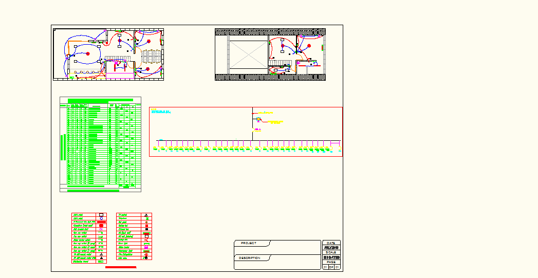 shop drawings with Autocad