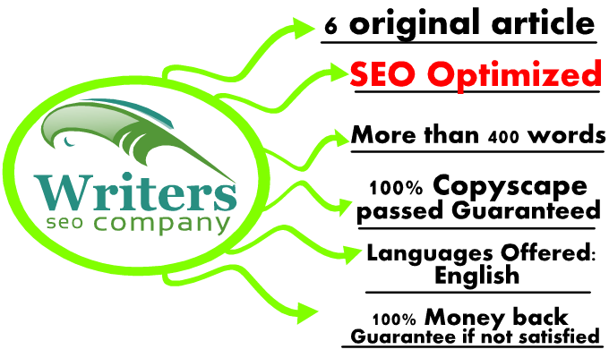 write 6 original content more than 400words seo optim...