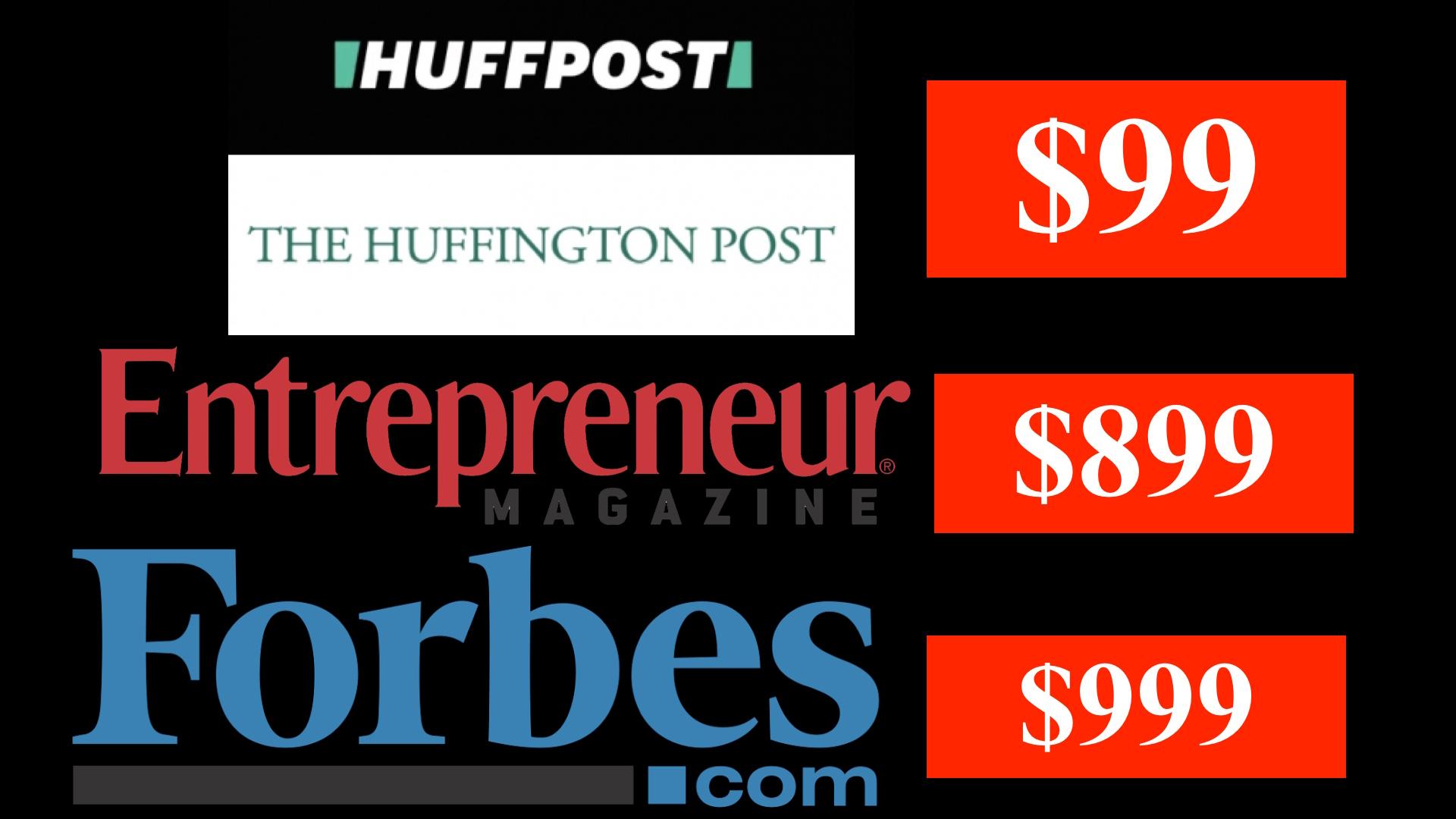 Guest Post Interview On Forbes Entrepreneur Huffingto...