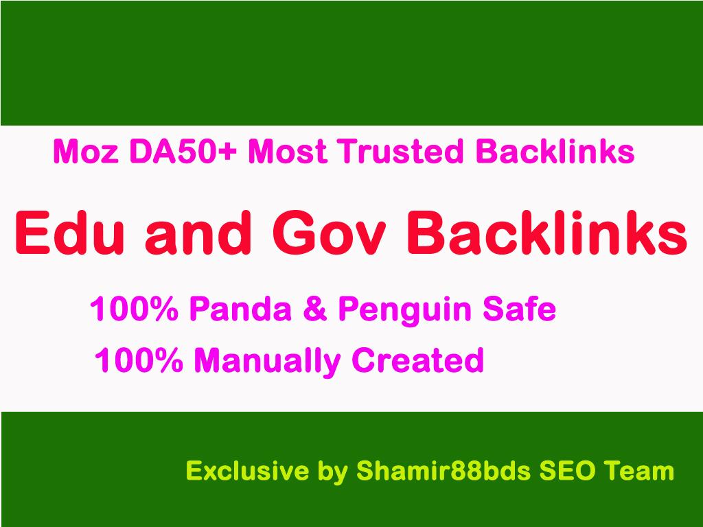 Trusted 17 Edu Profile Backlinks for Organic Search R...