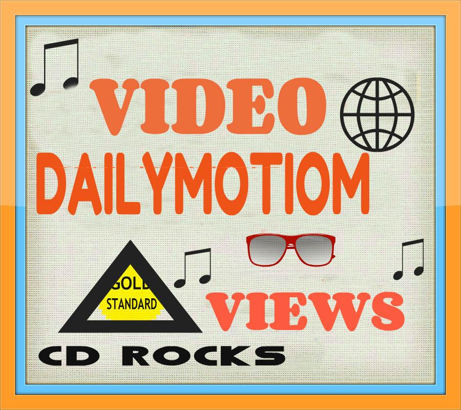 20,000 DAILYMOTION VIEWS