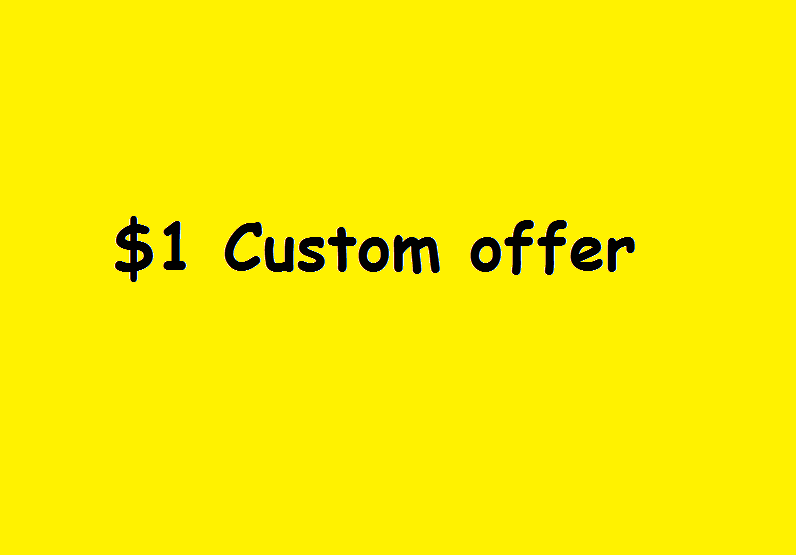 Custom Offer for my client